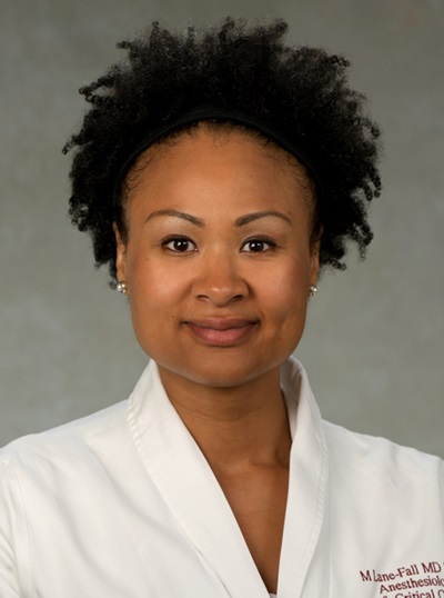 Meghan Lane-Fall, MD, MSHP, an associate professor and vice chair of Inclusion, Diversity, and Equity in Anesthesia and Critical Care